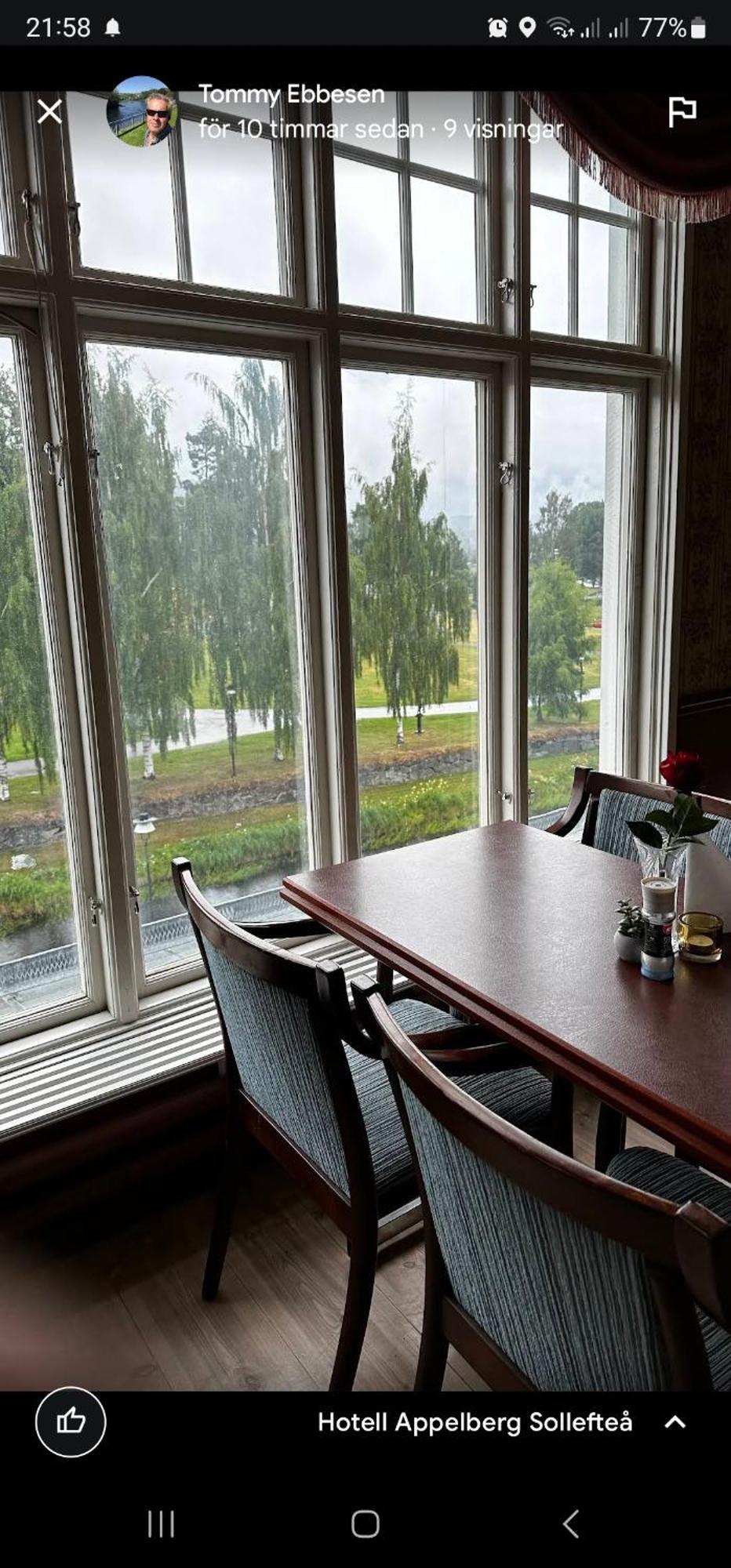 Appelberg Hotel Sollefteå Exterior foto