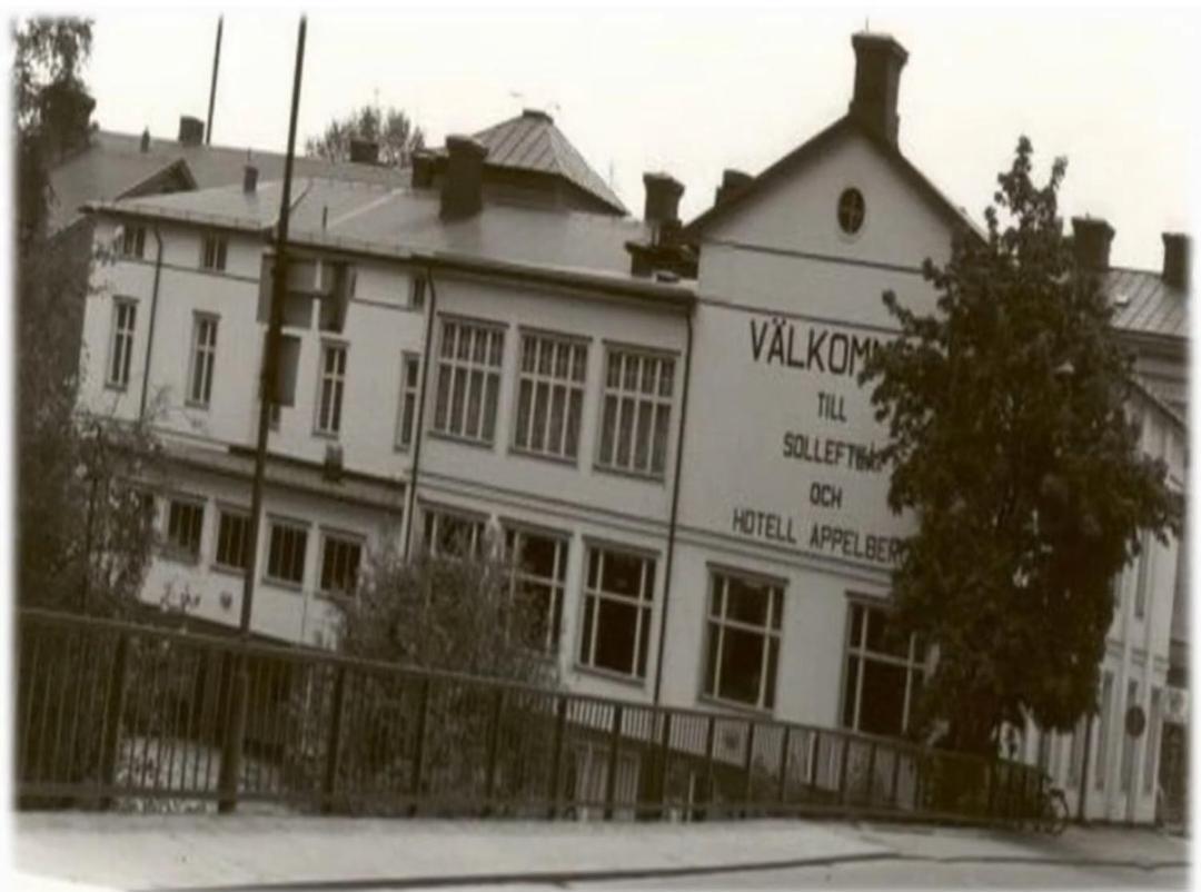 Appelberg Hotel Sollefteå Exterior foto