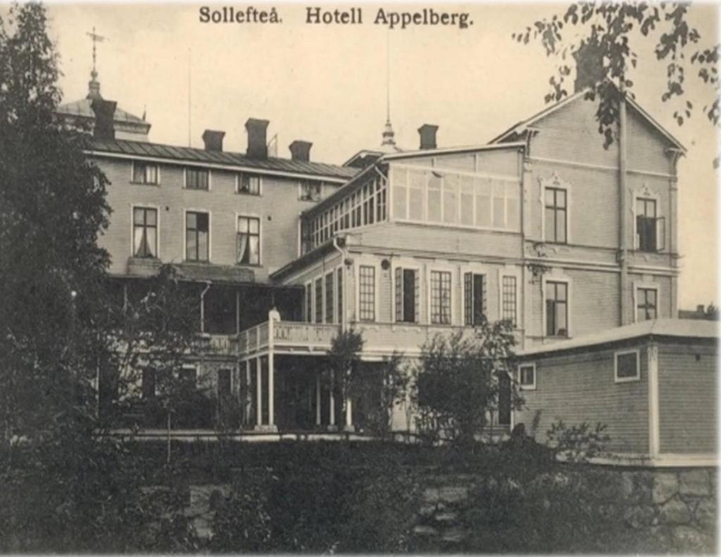 Appelberg Hotel Sollefteå Exterior foto